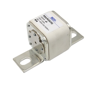 Fusibile Mingrong Serie <span class=keywords><strong>RGS</strong></span>, RS0/RS3, Fusibile a Tubo Quadrato Collegabile con Bullone ad Azione Rapida; Fusibile ad Azione Rapida Serie RS0 - Product Image 3