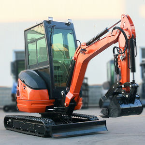 굴삭기 HG 20, 미니 굴삭기, 2톤 미니 굴삭기 쿠보타 엔진, 고무 트랙이 있는 미니 굴삭기, 2톤 미니 굴삭기 - Product Image 6