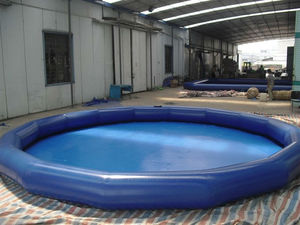 Piscina hinchable para tobogán <span class=keywords><strong>de</strong></span> PVC hermética - Product Image 5