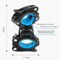 CZFIT Haute Qualité Haut de Gamme 360 °   Support de vélo rotatif à double fixation, réglable, durable, stable, modèle le plus vendu