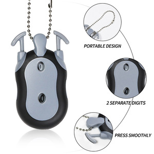 Marcador de Golf Portátil SC003, Sistema de Puntuación Manual de Plástico para Deportes con Pelota, Uso Universal - Product Image 2