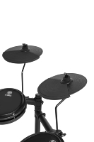 Batterie électronique professionnelle E-Force Music, série Explorer Max, avec supports indépendants pour cymbales, kits de batterie électronique en métal
