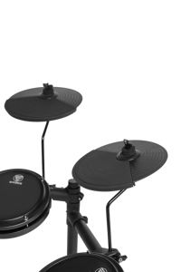 E-lực lượng âm nhạc chuyên nghiệp trống điện đặt Explorer Max Series với độc lập hhat đứng kim loại Trống điện tử Bộ dụng cụ - Product Image 3