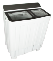 Lave-linge semi-automatique à double cuve 7,2 kg avec essoreuse, direct usine OEM ODM, portable pour la maison et les dortoirs XPB72-2001SVG