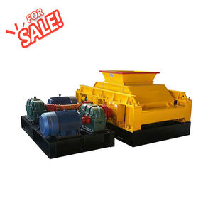 Máquina Trituradora de Rodillos Profesional para Trituración de Piedra Caliza, Carbón y Piedra en Plantas de Procesamiento de Minería y Canteras - Product Image 1