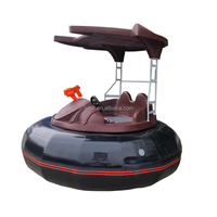 Drôle gonflable enfants jet ski EV pare-chocs Aqua jetski bateau tendre parc à thème manèges équipement de parc aquatique commercial à vendre
