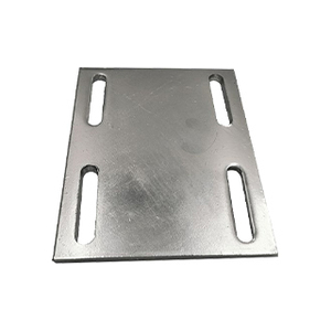 Piezas Integradas para Muros Cortina de Edificios al por Mayor, Acero Galvanizado 120x120x8 140x140x4 para Puentes y Ferrocarriles - Product Image 5