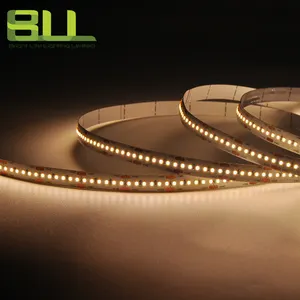 The second generation flexible smd2216 240leds/m warm white led strip for residential indoor decoration