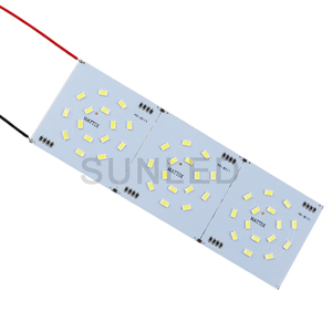 Loại mới dẫn lót mô-đun dẫn ánh sáng skd 12V DC SMD5730 36leds vuông <span class=keywords><strong>PCB</strong></span> Hội Đồng Quản trị cho Downlight - Product Image 4