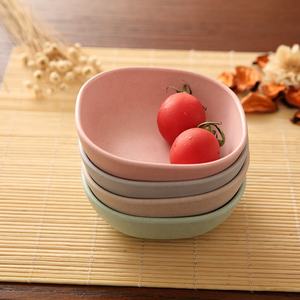 Degradable plato <span class=keywords><strong>de</strong></span> aperitivos <span class=keywords><strong>de</strong></span> PP ecológico <span class=keywords><strong>de</strong></span> fibra <span class=keywords><strong>de</strong></span> bambú <span class=keywords><strong>de</strong></span> Venta caliente plato <span class=keywords><strong>de</strong></span> alta calidad plato - Product Image 1