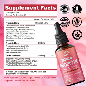 Probiotiques liquides pour femmes en marque blanche OEM – Complément alimentaire pour la santé intestinale et le soutien digestif - Product Image 3