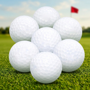 Pelota de Práctica de Golf para Niños con Logotipo Personalizado, Material Surlyn para Uso en Exteriores, Diseño Portátil, Impresión Tipográfica - Product Image 3