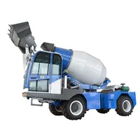 Mobile Self-Loading concrete Mixer, Self-Loading Truck