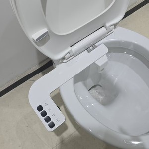 Лучшее неэлектрическое сиденье для унитаза биде - Product Image 5