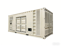 Générateur diesel en conteneur ISO de 1050 kW, usage intensif, 50 Hz 60 Hz, pour centre de données, pétrole, gaz, projets de construction