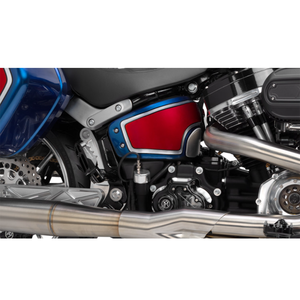 Soupape d'échappement de moto personnalisée de bonne performance d'échappement pour Harley Street Glide Street Bob Fat Boy Gray <span class=keywords><strong>Ghost</strong></span> - Product Image 4