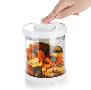 Storage Cereal Storage China Online Sale Glass Storage Box Professional Food Storage Large Capacity 900ml Cereal Storage Jar