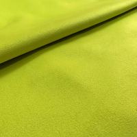 Tissu en cuir suédé écologique haut de gamme 0,8 mm pour l'automobile chinoise, anti-boulochage, anti-décoloration, imperméable, pour revêtements de canapés et sièges de voiture