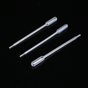 อุปกรณ์ห้องปฏิบัติการ วัสดุสิ้นเปลืองในห้องปฏิบัติการ พลาสติกใสแบบใช้แล้วทิ้ง ความจุ 0.1 มล.-10 มล. ปริมาตรแม่นยำ ปิเปตแบบสองหัว - Product Image 4