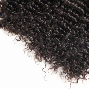 Ciocche di Capelli Vergini Brasiliani Ricci Crespi Economici, Tessitura di Capelli Remy, Acquisto all'Ingrosso dalla Cina - Product Image 4