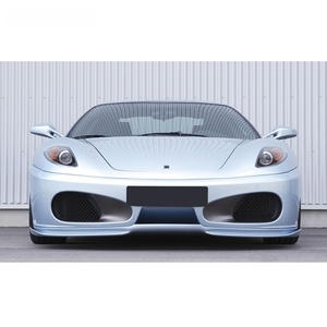 Kit carrosserie en fibre de carbone BTC pour <span class=keywords><strong>Ferrari</strong></span> F430, style <span class=keywords><strong>Hamann</strong></span> modifié, lèvre avant, diffuseur arrière, jupes latérales, spoiler, pièces de tuning aérodynamique - Product Image 1