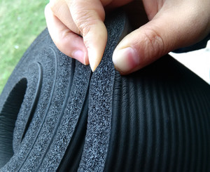 YinGuan Manufacturer Eco-Friendly Sustainable NBR <b>EVA</b> Foam Yoga <b>Mats</b> Water Resistant Non-Slip Portable Exercise <b>Mat</b> Custom Logo - Product Image 2