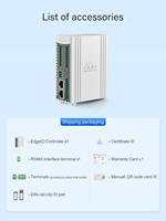 Contrôleur Modbus EdgeIO BL190, serveur Web, contrôle logique, BLRAT, maintenance à distance pour les systèmes de stockage d'énergie