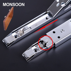 Heavy Duty 8In ~ 14Inch Thép Không Gỉ Có Thể Điều Chỉnh Góc Kim Loại Bàn Gỗ Treo Tường Floating L Folding Shelf Bracket - Product Image 3