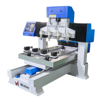 Défonceuses à bois multifonctions OEM ODM 5 axes 5.5KW et 360 ° CNC pour l'industrie de la sculpture sur bois