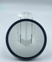 Filtre polarisant circulaire CPL ultra-mince en verre OEM personnalisé 37-95 mm, cadre en aluminium, revêtement imperméable, objectif d'appareil photo (52 mm/67 mm)
