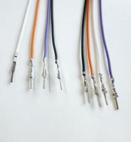 Nouveau faisceau de câbles en cuivre pour véhicule électrique (VE) pour poignée de porte de voiture, longueur 305 mm, 4 broches, application automobile