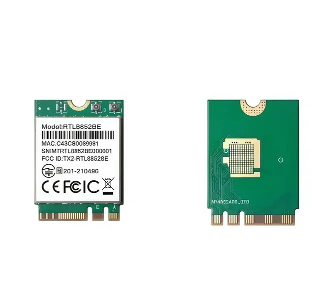 TM-WIFIBT-RTL8852BE External WiFi6+BT52 Module with 10/100/1000Mbps Transmission Rate for TM-CP3B TM-CP3B-HMI10 TM-CM5-AIBOX