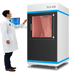 Industrial <b>3D</b> SLA <b>Printer</b> 600*600*400mm for Laser Big Size 355nm <b>3d</b> <b>3d</b> <b>Printer</b> Shoe Mold - Product Image 1