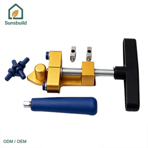 Coupe-carreaux manuel efficace Sunsbuild pour une pose rapide et précise des carreaux à 45 degrés ODM OEM - Product Image 1