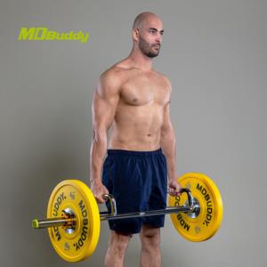 Mdbuddy 56 72 Deadlift Open Hex Barbell Gewichtheffen Hex Valstrik - Product Image 4