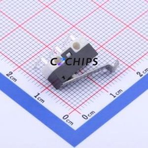 K9-1267F-L Limit Switch Through hole Component (THT) Switch Single Pole Double Throw 100mA 30V 1A - Product Image 2