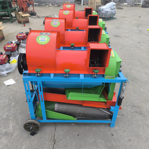 เครื่องกะเทาะเมล็ดอเนกประสงค์ 500 กก./ชม. มอเตอร์เหล็กกล้าคาร์บอน สำหรับการแปรรูปงาดำ งา และข้าวฟ่าง - Product Image 2
