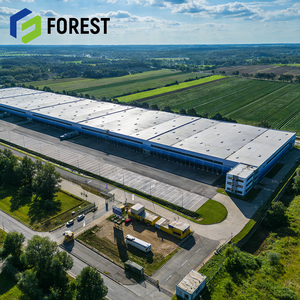 Grúa Pórtico de Estructura de Acero Prefabricada Compatible con Almacenes para Maquinaria Industrial, Talleres y Apartamentos, Personalizable - Product Image 1