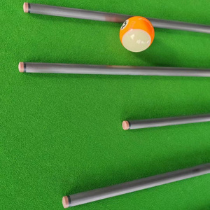Queue de billard en fibre de carbone 12,9 mm, 2 sections, haute sensibilité, pour coup de break - Product Image 4
