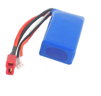 High-Value 2S 3S 7.4V 11.1V 1400mAh Rechargeable Semi-solid State Battery Pack BMS Protection 1C Discharge Customizable