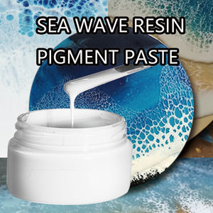 Pasta de Resina Epoxi Marina Blanca Personalizada, Pigmento de Resina para Manualidades y Pinturas Artísticas - Product Image 2