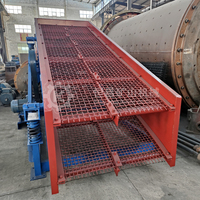 Criba Vibratoria para Minería, para Clasificación, Separación y Procesamiento de Arena y Piedra, Capacidad de 50-200 TPH