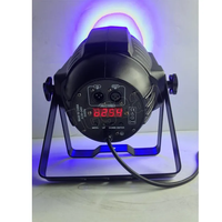 Harga Murah 100w lampu sorot sempit Mini cahaya UV Led Par Cahaya Cob untuk dalam ruangan