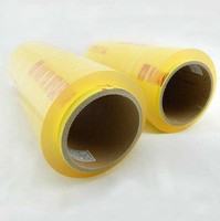 Film étirable en PVC pour emballage alimentaire Film alimentaire en plastique PVC 11 micro 2500m Jumbo Roll