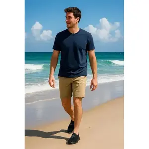 Breeze Zapatos de agua de verano para hombre y mujer, sandalias de neopreno transpirables antideslizantes para adultos, ropa deportiva acuática - Product Image 3