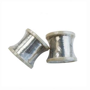 Fabrika fiyat nini80 Cr30Ni70 nikrom 80/20 düz tel nikel alaşım Ni80Cr20 düz tel - Product Image 2