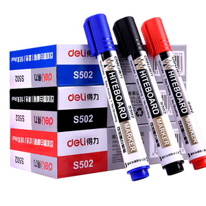 Deli Whiteboard Marker S502 2.0mm Erasable Water Based Office School Use - Product Image 2