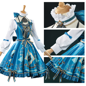 Disfraz <span class=keywords><strong>de</strong></span> <span class=keywords><strong>Cosplay</strong></span> <span class=keywords><strong>de</strong></span> <span class=keywords><strong>Nilou</strong></span> del Juego Genshin Impact, Disfraz <span class=keywords><strong>de</strong></span> Carnaval <span class=keywords><strong>de</strong></span> Halloween, Atuendos para Fiestas - Product Image 3
