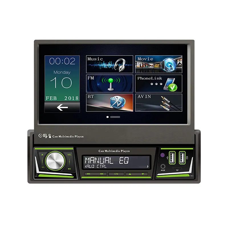 Lettore DVD Stereo per autoradio Android per Volkswagen VW TOUAREG 2002-2011 navigazione gps radio Video abilitata Bluetooth