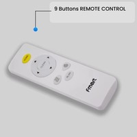 Control Remoto Inalámbrico de 9 Teclas con Logotipo Personalizado, Nuevo, 2.4G, con Código de Aprendizaje y Voz, Color Blanco, para Android TV Box y Shield TV, Pedidos al por Mayor